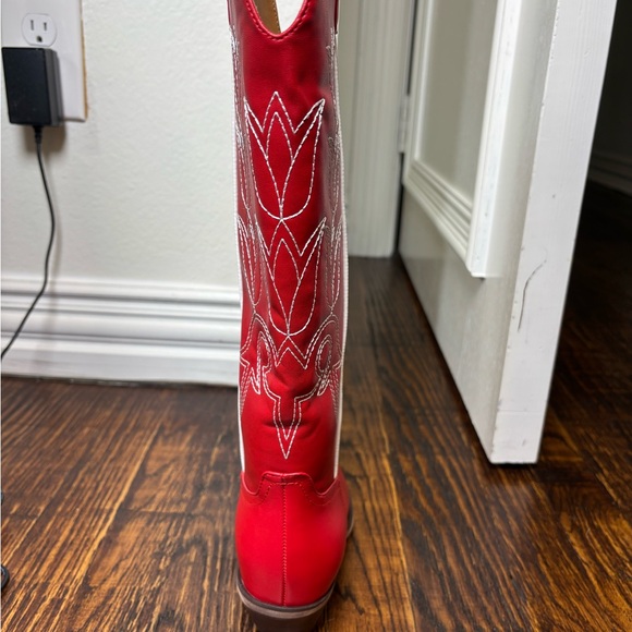 Marfa Red Reba Boot - Picture 5 of 6